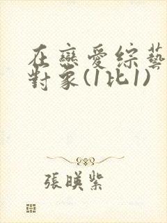 在恋爱综艺里搞对象(1比1)