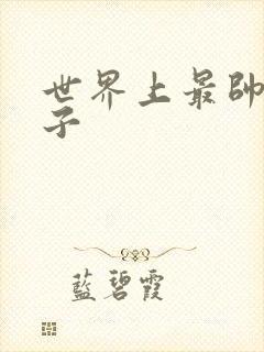 世界上最帅的虫子