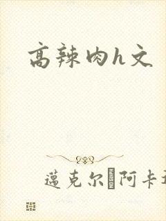 高辣肉h文