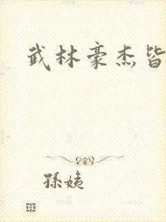 武林豪杰皆我奴