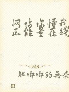 网站你懂我意思正能量在线观看免费软件小说