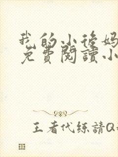 我的小后妈全文免费阅读小说