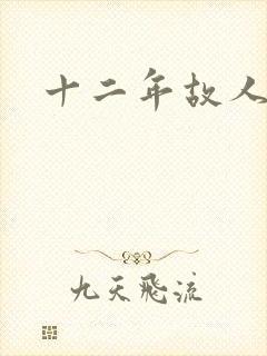 十二年故人戏