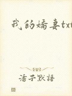 我的娇妻txt