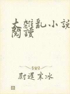 大杂乱小说目录阅读