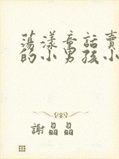 荡漾童话卖火柴的小男孩小说