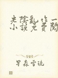 光阴乱作一团的小说免费阅读