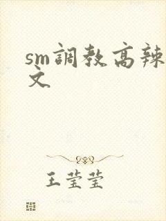 sm调教高辣h文
