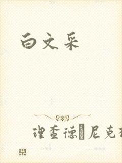 白文采