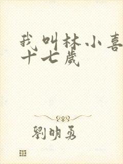 我叫林小喜今年十七岁