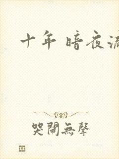 十年 暗夜流光