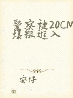 警察被20CM爆粗进入