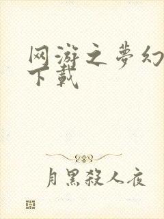 网游之梦幻现实下载