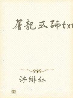 屠龙巫师txt