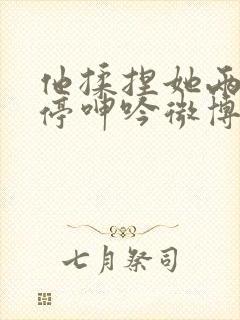 他揉捏她两乳不停呻吟微博