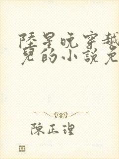 陆星晚穿越成婴儿的小说免费阅读全文