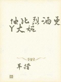 他比烈酒更撩BY大婉