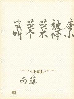 宁荣荣被唐三桶叫个不停小说