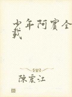 少年阿宾全集下载