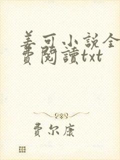 姜可小说全文免费阅读txt