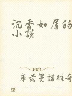 沉香如屑的原著小说