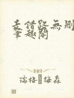 走错路无删减版笔趣阁