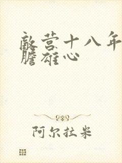 敌营十八年2虎胆雄心