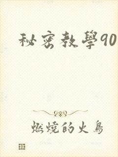 秘密教学90