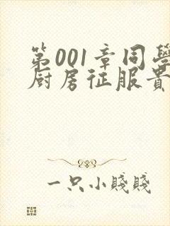 第001章同学厨房征服贵妇