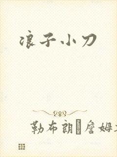 浪子小刀