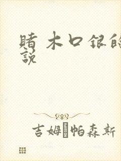 赌 木口银的小说