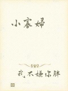 小寡妇