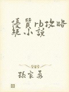 优质rb攻略系统小说