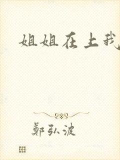 姐姐在上我在下