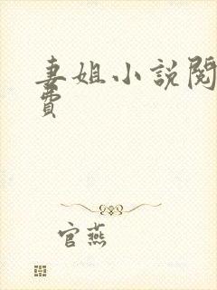 妻姐小说阅读免费