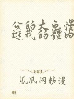 公的大龟慢慢挺进我的体内