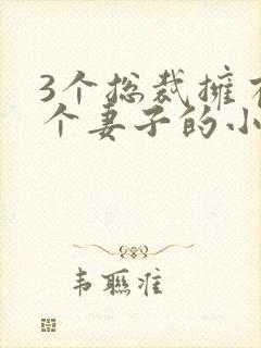 3个总裁拥有一个妻子的小说