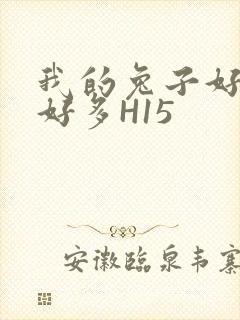 我的兔子好软水好多H15