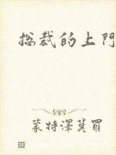 总裁的上门女婿