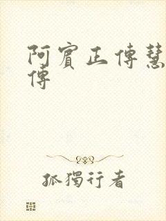 阿宾正传慧钰外传