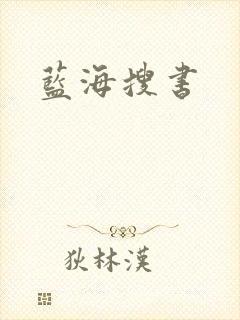 蓝海搜书