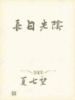 长日光阴