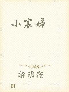 小寡妇