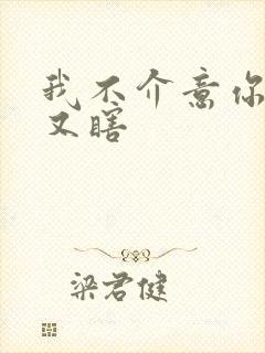 我不介意你又丑又瞎