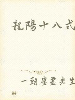 龙阳十八式