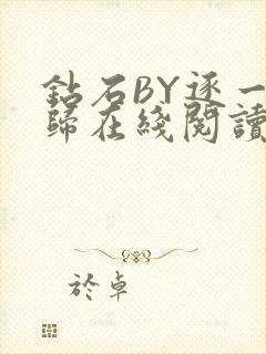 钻石BY逐一而归在线阅读