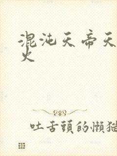 混沌天帝天地大火