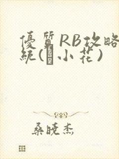 优质RB攻略系统(寀小花)