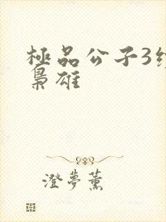 极品公子3续世枭雄