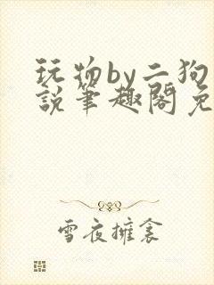 玩物by二狗小说笔趣阁免费阅读